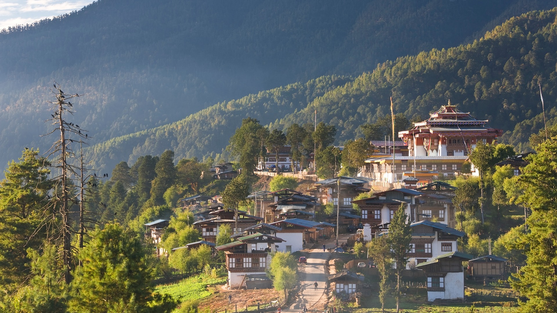 Gangtey Monastery