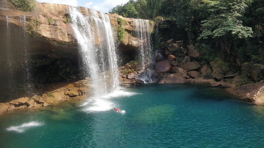 Krang Suri Falls