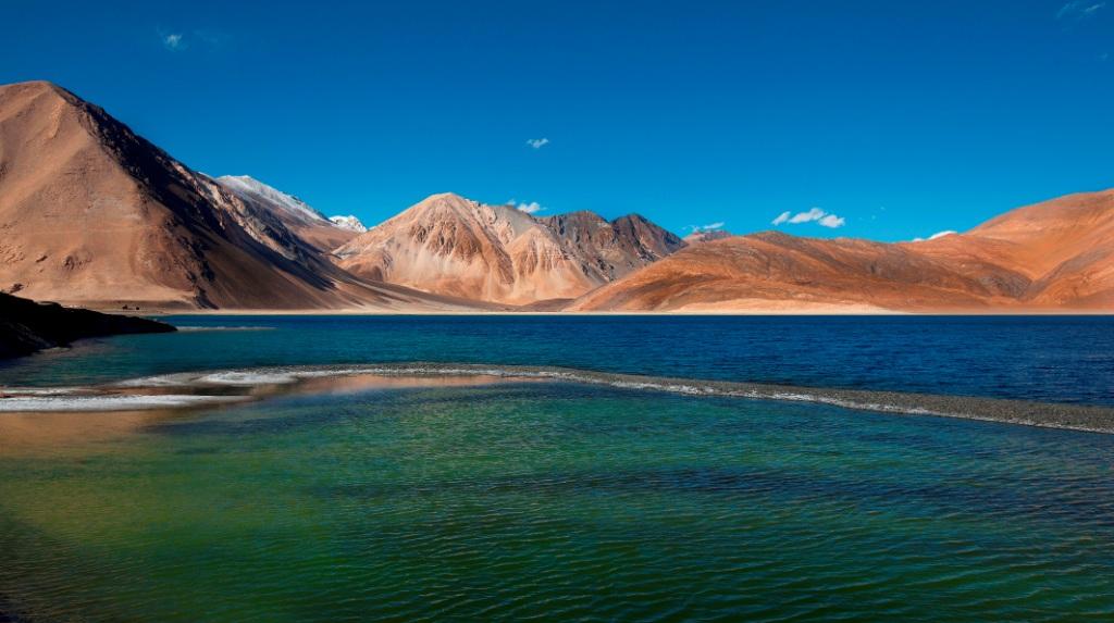 Pangong Tso Lake