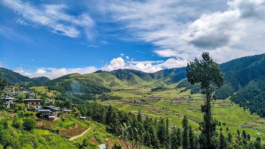 Phobjikha Valley