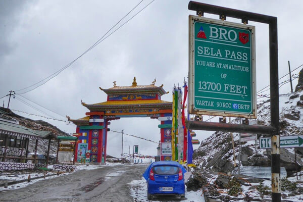 Sela Pass